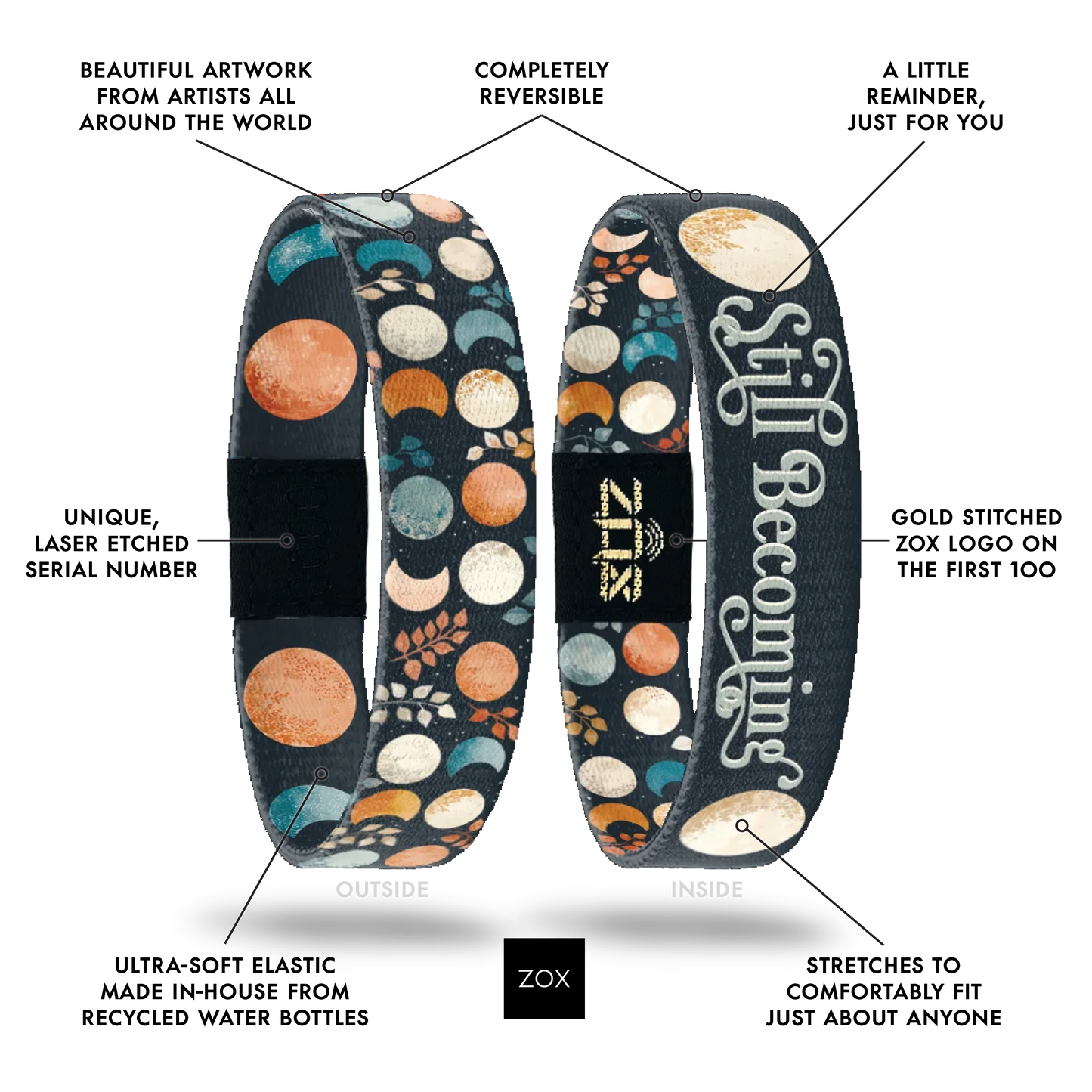 Still Becoming Bracelet