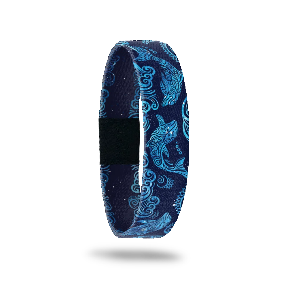 Still Swimming Dolphin Bracelet