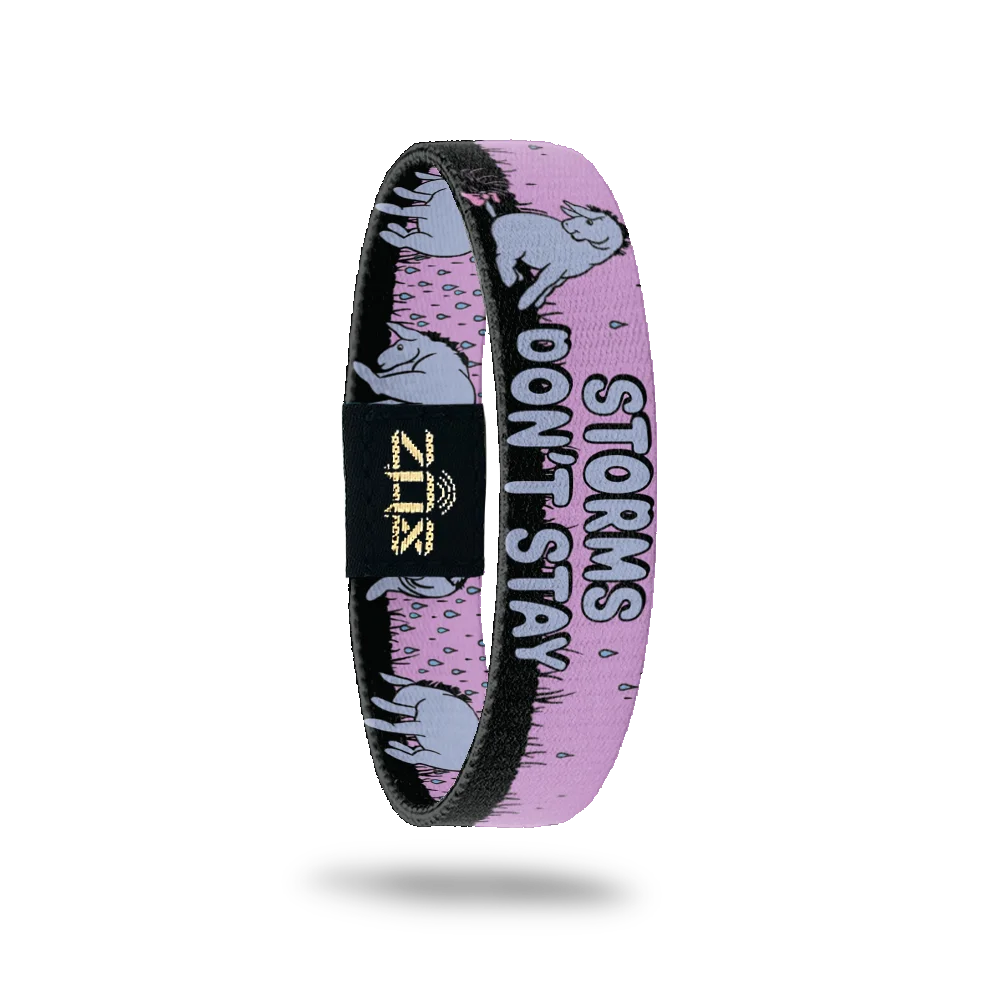 Storms Don't Stay Bracelet