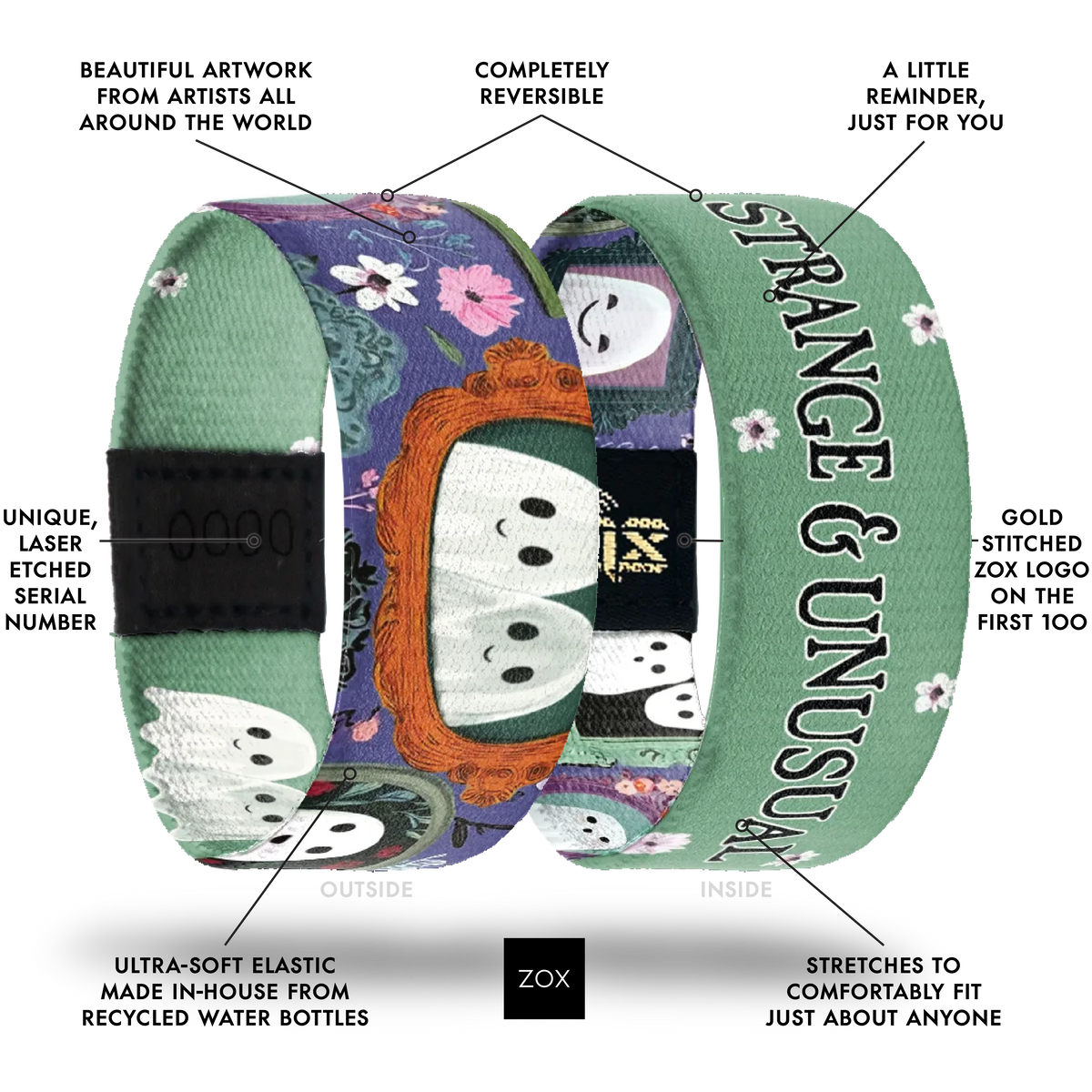 Strange & Unusual Bracelet