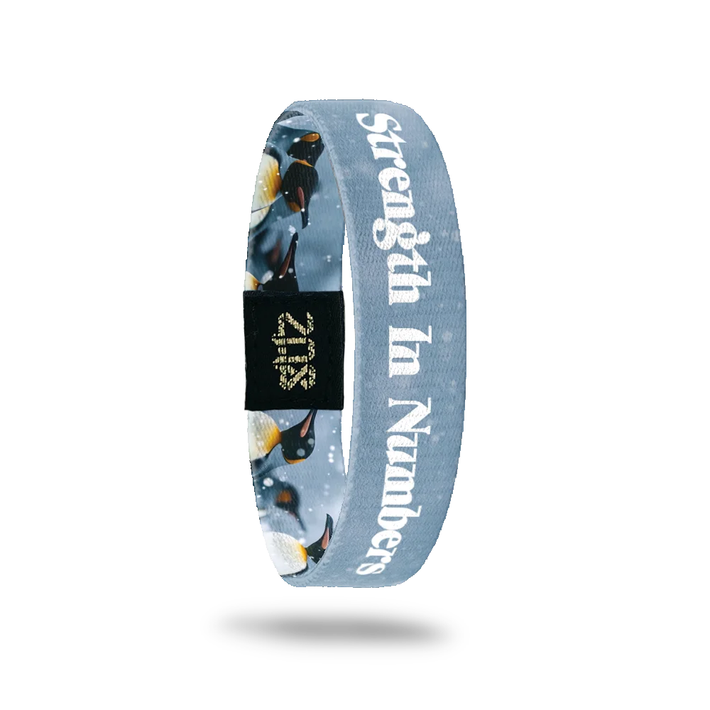 Strength In Numbers Bracelet