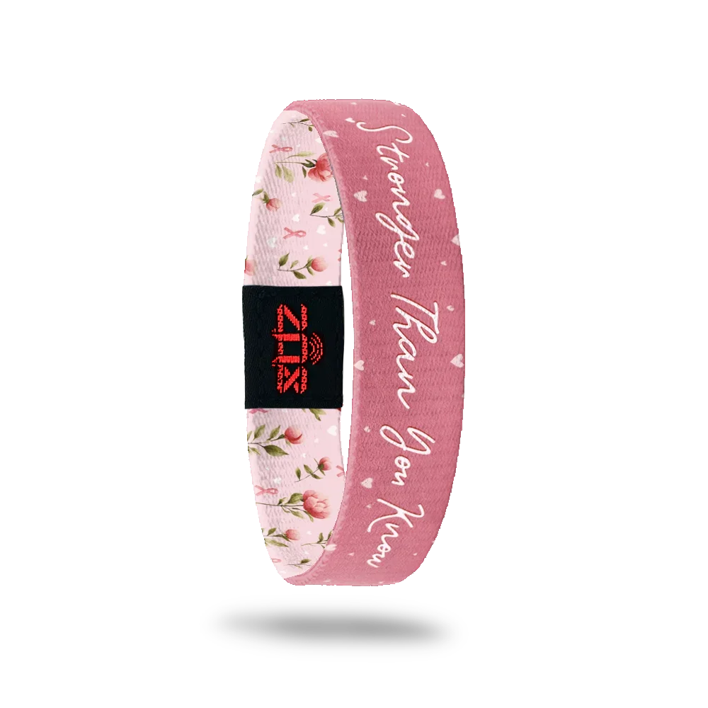 Stronger Than You Know Bracelet
