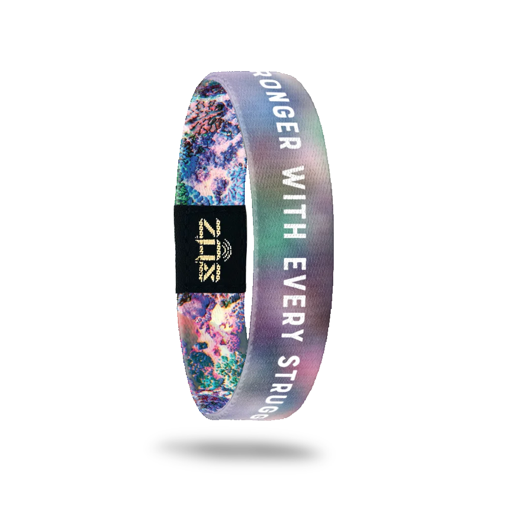 Stronger With Every Struggle Bracelet