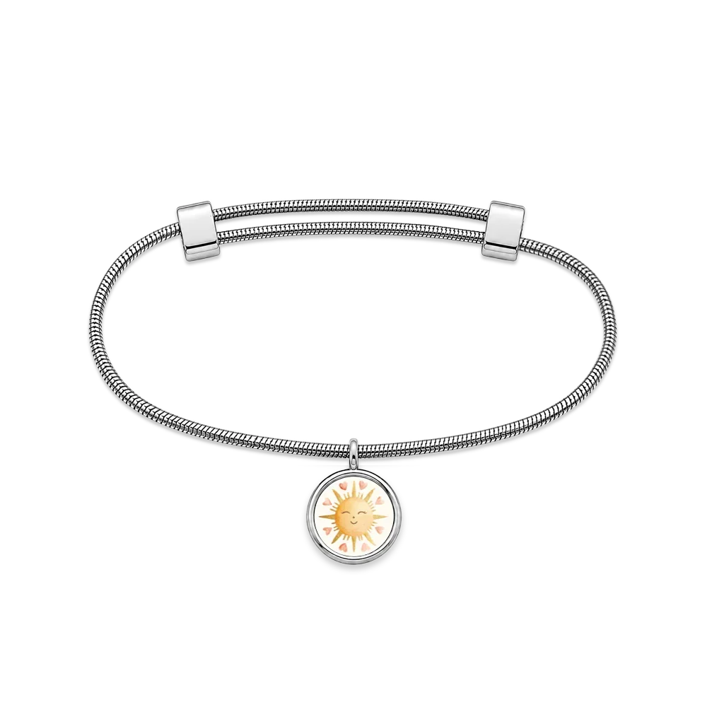 Sun Charm Bracelet