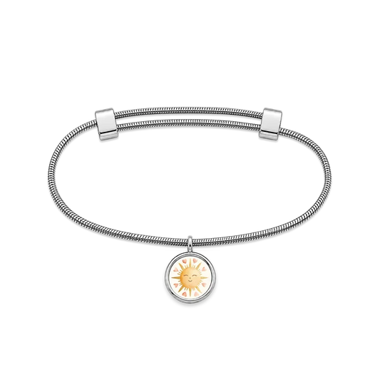 Sun Charm Bracelet
