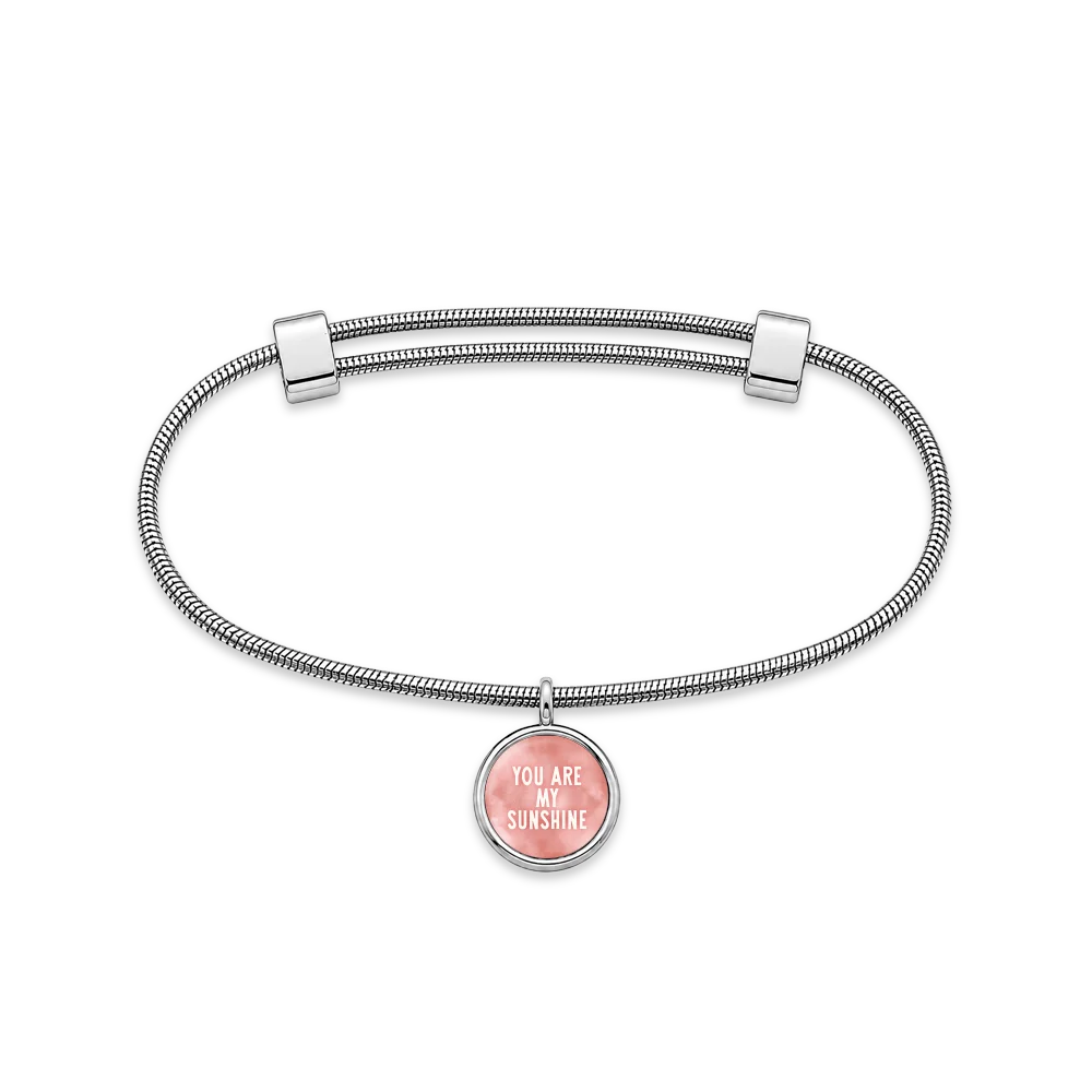 Sun Charm Bracelet