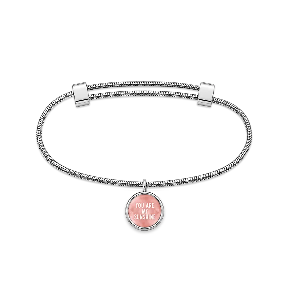 Sun Charm Bracelet