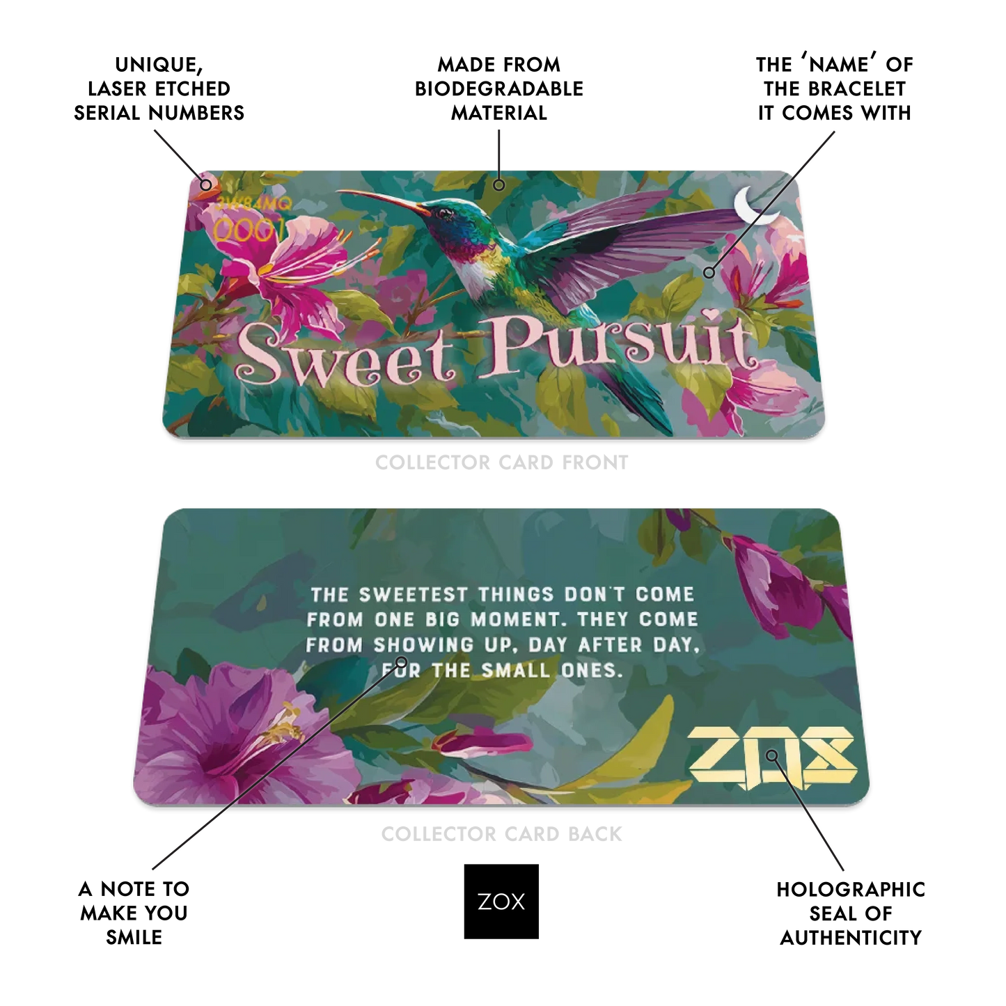Sweet Pursuit Moonstone