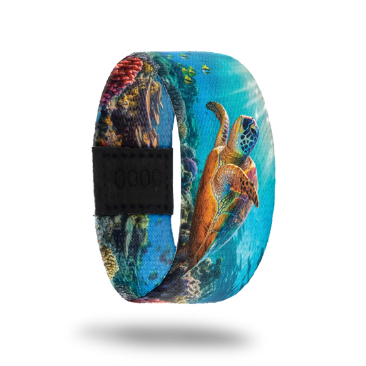 Swim Free Turtle Bracelet