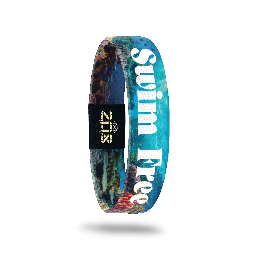 Swim Free Turtle Bracelet