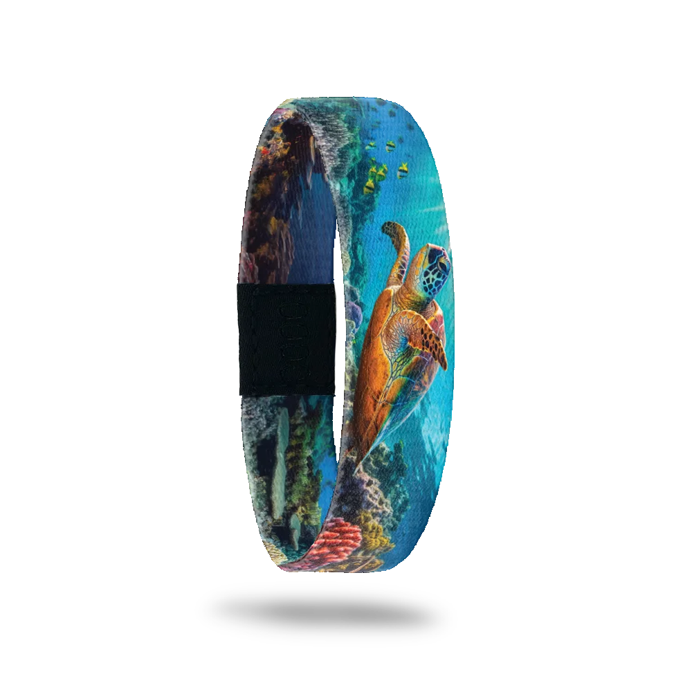 Swim Free Turtle Bracelet