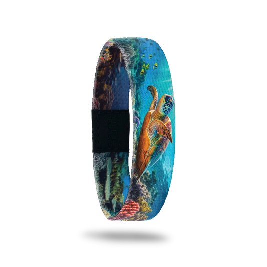 Swim Free Turtle Bracelet