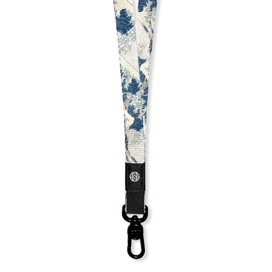 The Great Wave - Lanyard