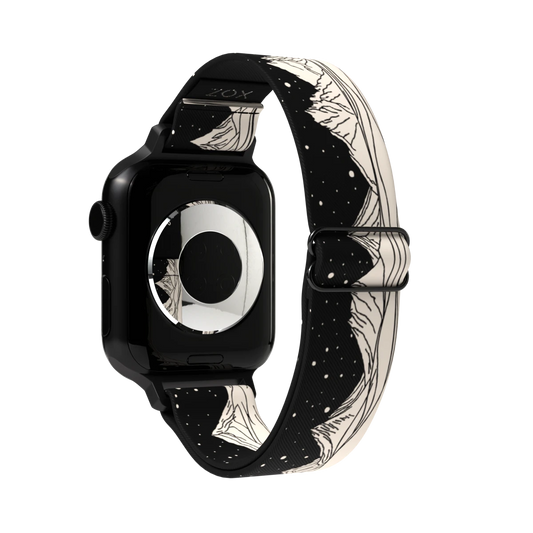 The Mountains Are Calling Watch Band