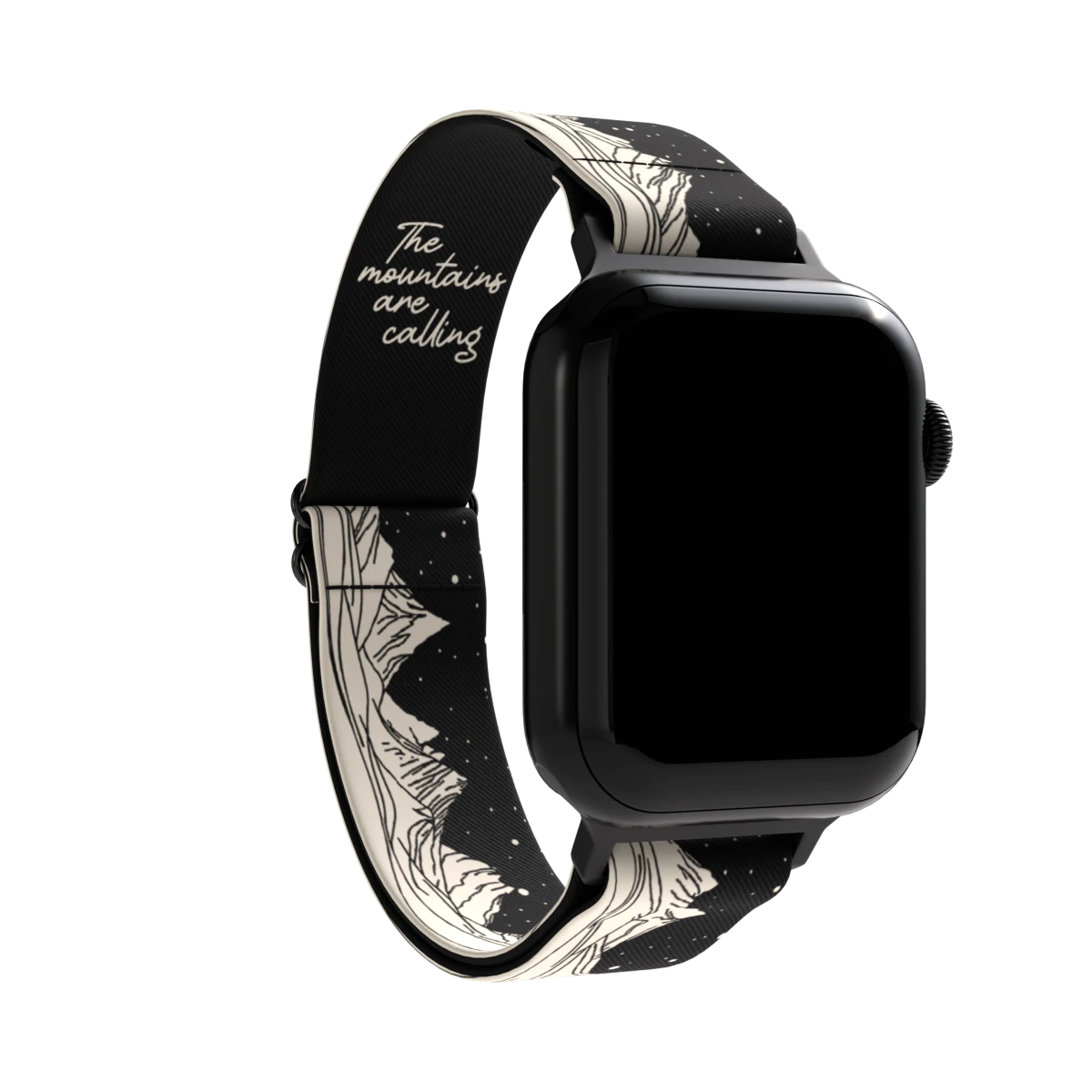 The Mountains Are Calling Watch Band