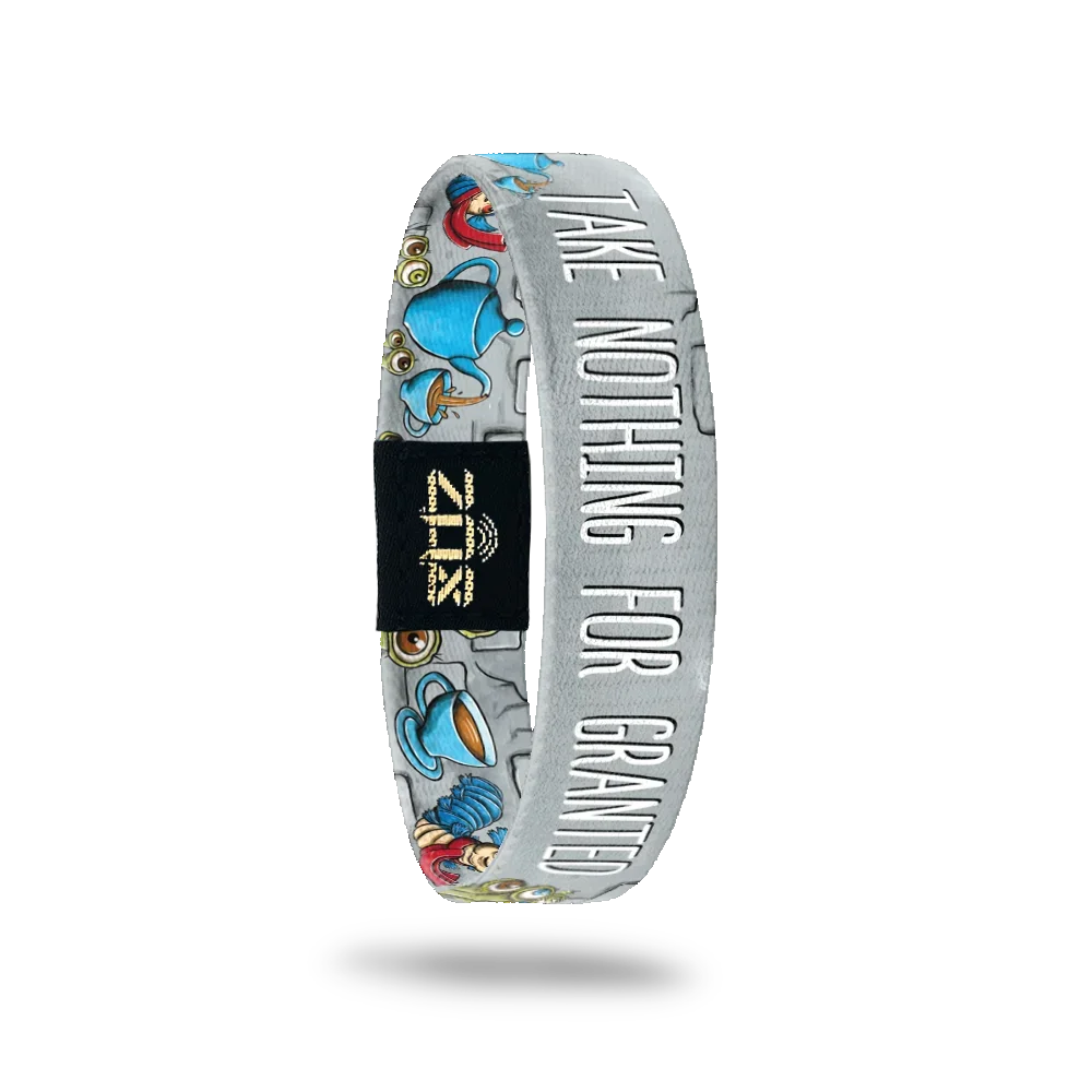 Take Nothing For Granted Labyrinth Bracelet