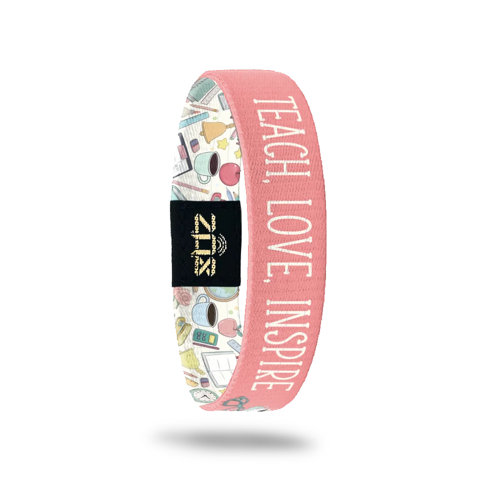 Teach, Love, Inspire Bracelet