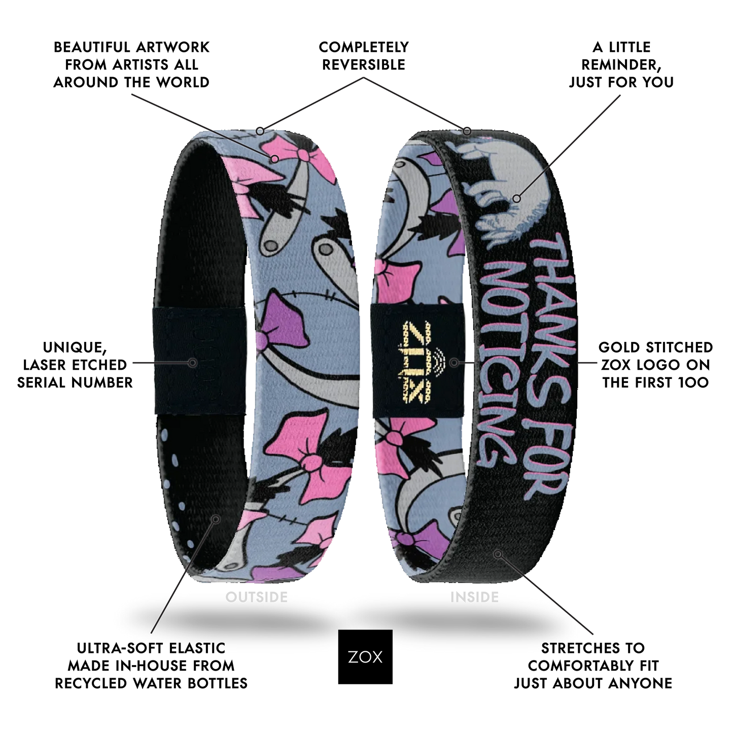 Thanks for Noticing Bracelet