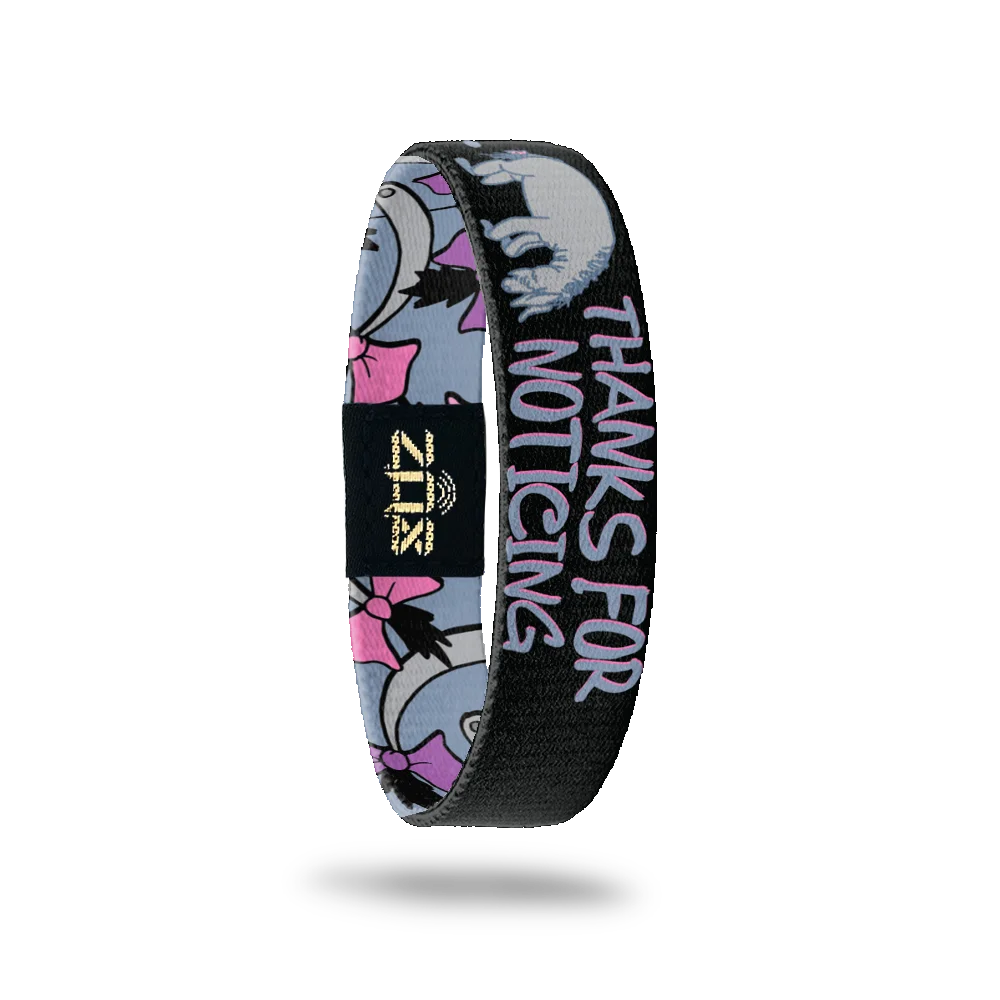 Thanks for Noticing Bracelet