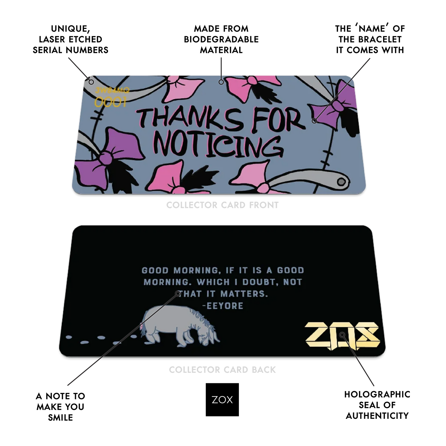 Thanks for Noticing Bracelet