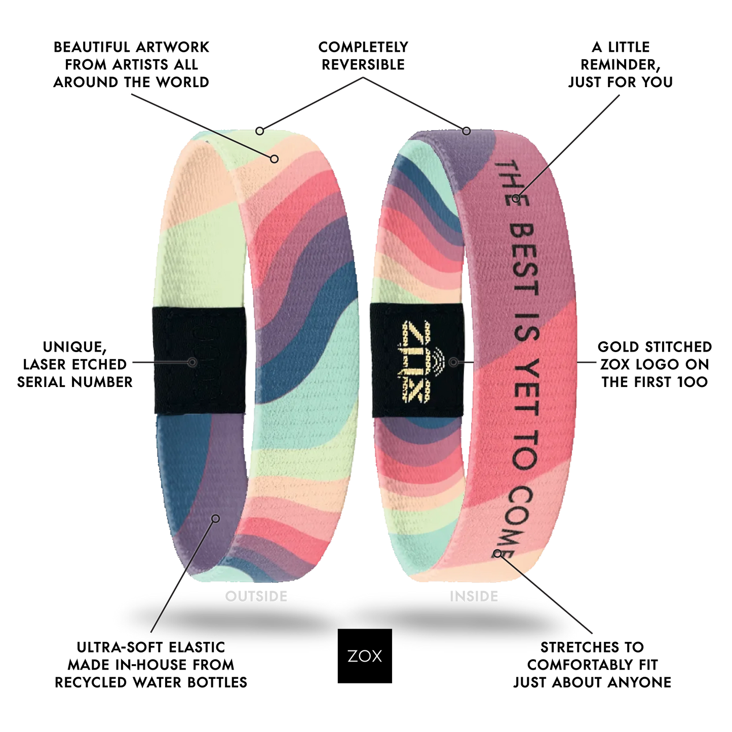 The Best Is Yet To Come Bracelet