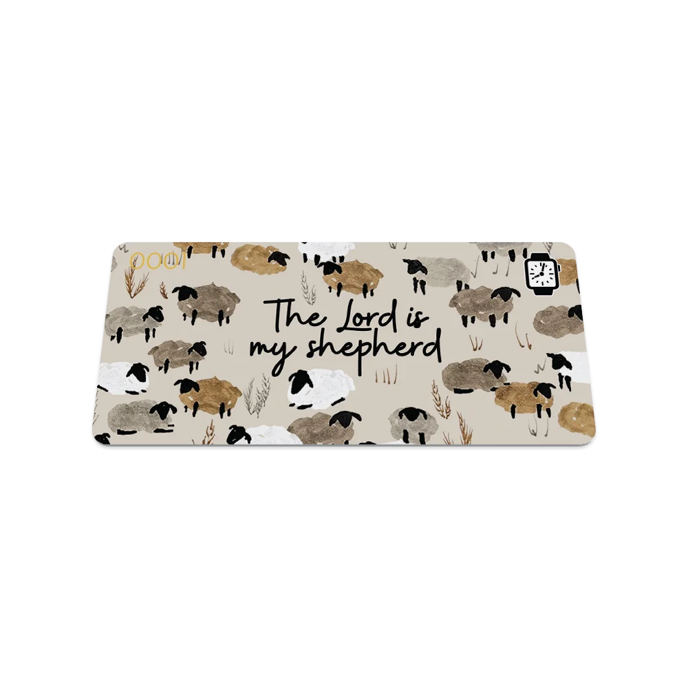 The Lord Is My Shepherd Bible Verse Watchband+