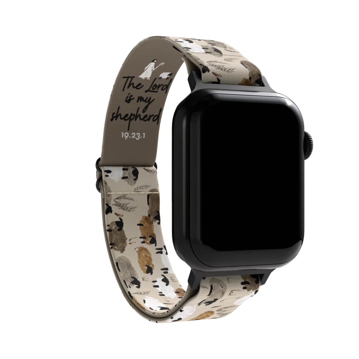 The Lord Is My Shepherd Bible Verse Watchband+