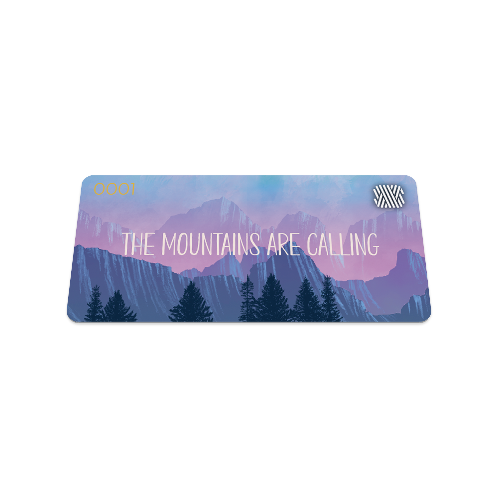 The Mountains are Calling - String Club Sept 2022