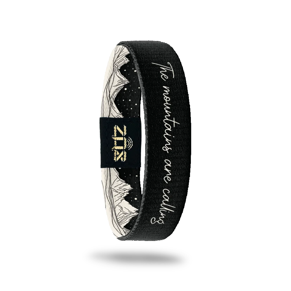 The Mountains Are Calling Bracelet