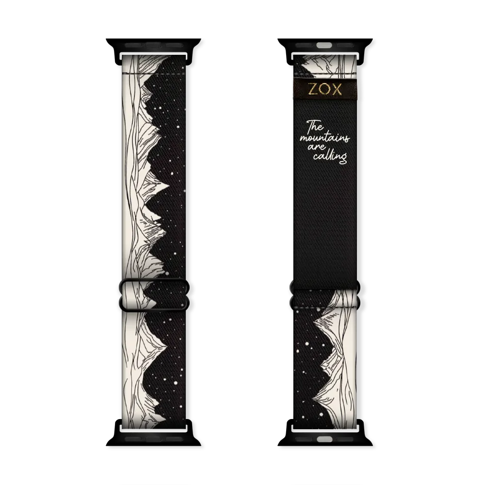 The Mountains Are Calling Watch Band