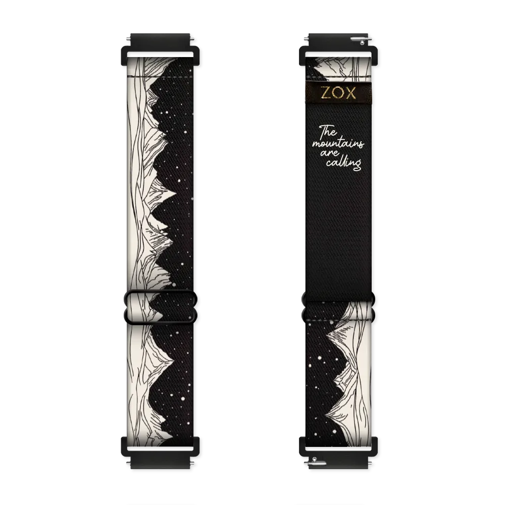 The Mountains Are Calling Watch Band