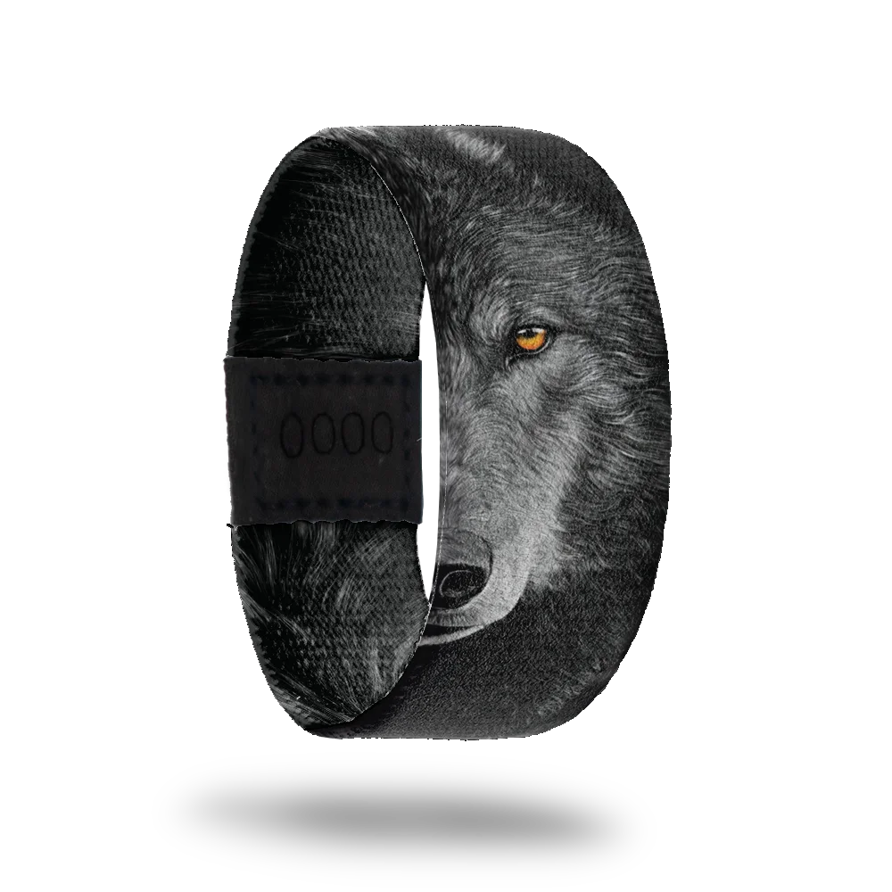 The One You Feed Dark Wolf Bracelet