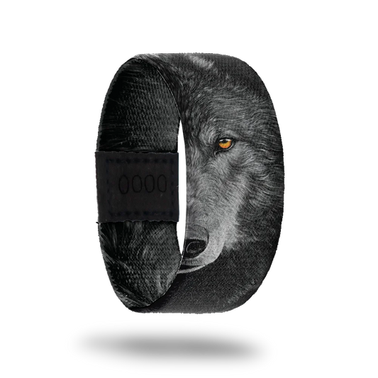 The One You Feed Dark Wolf Bracelet