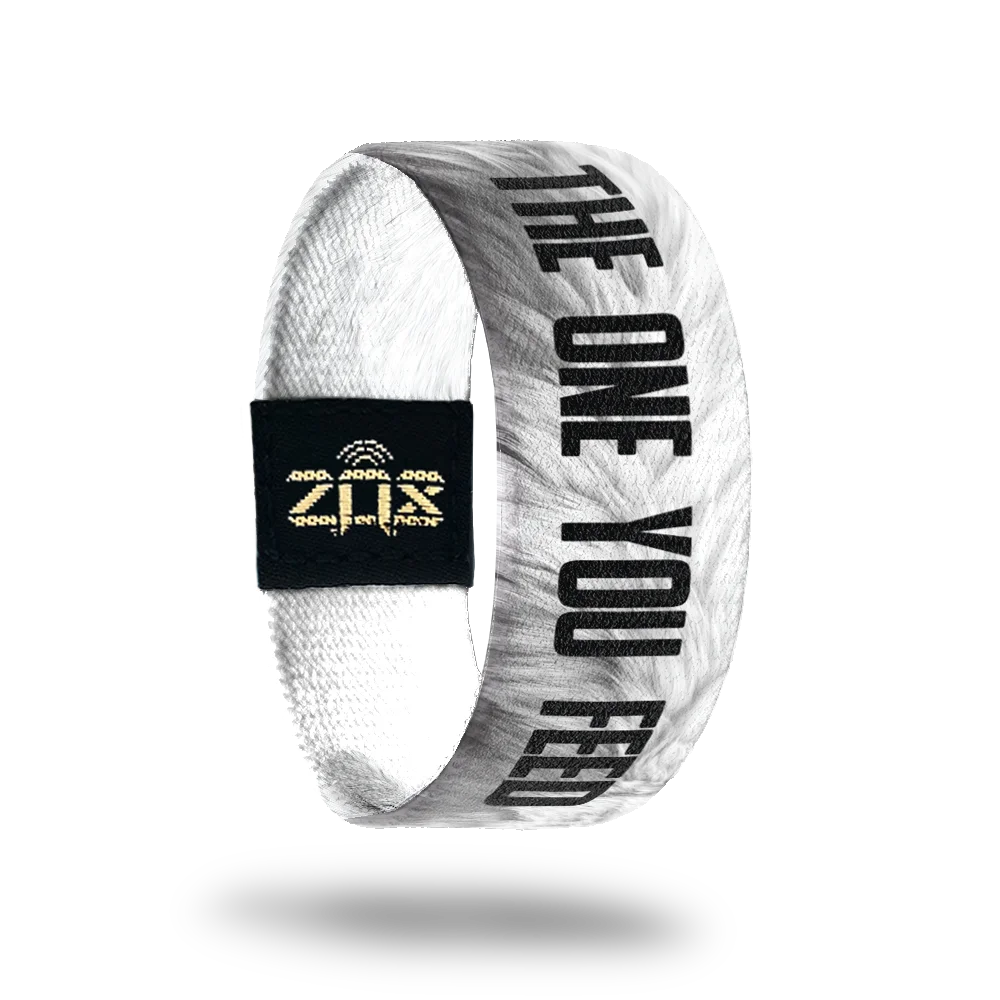 The One You Feed Light Wolf Bracelet