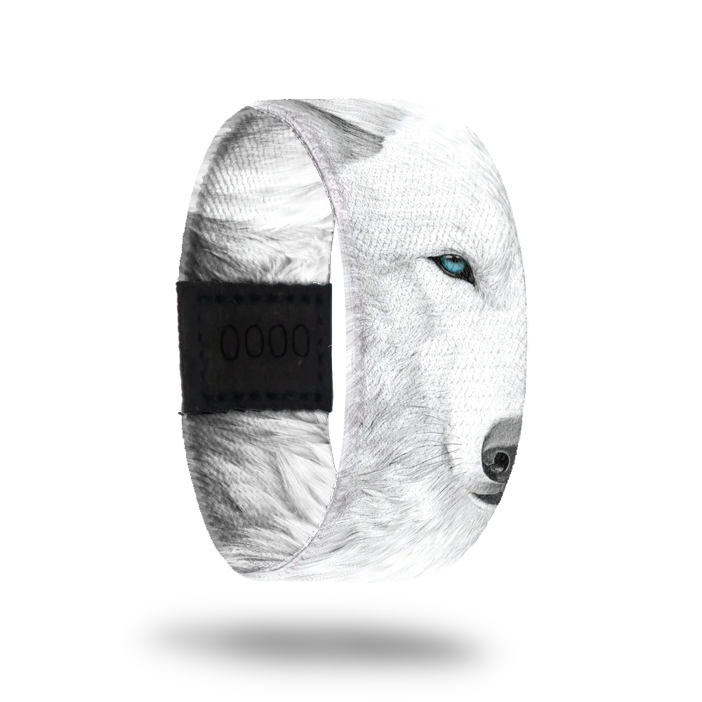 The One You Feed Light Wolf Bracelet