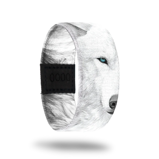The One You Feed Light Wolf Bracelet
