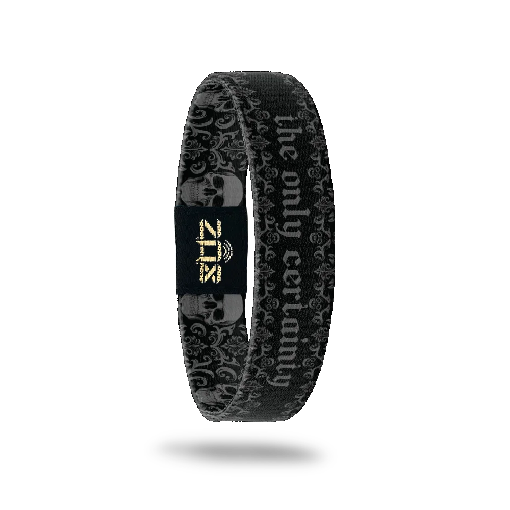 The Only Certainty Bracelet