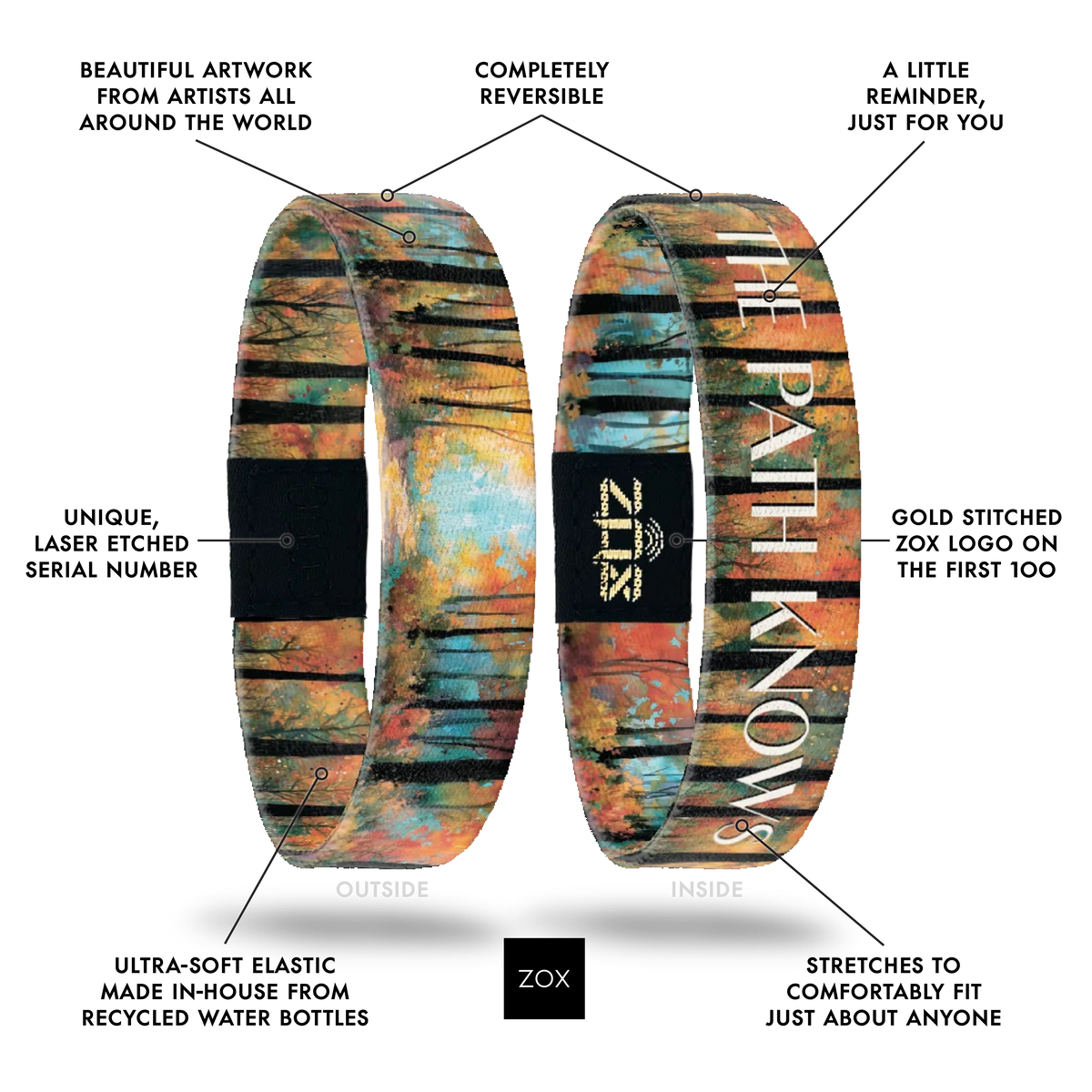 The Path Knows Bracelet