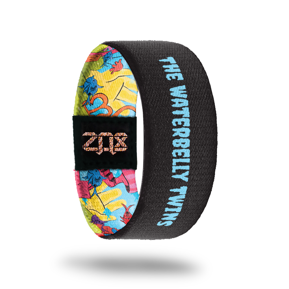 2022 - Day 30 - The Waterbelly Twins Bracelet