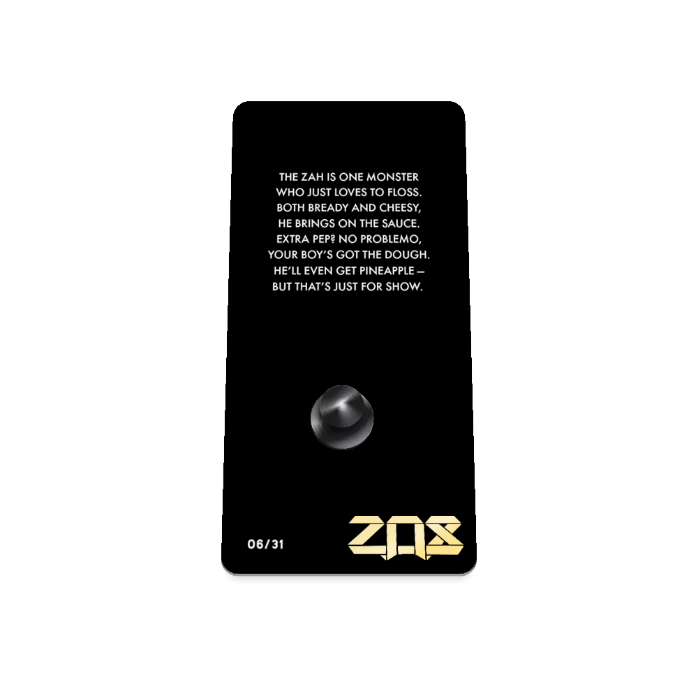 2022 - Day 6 - The Zah Bracelet