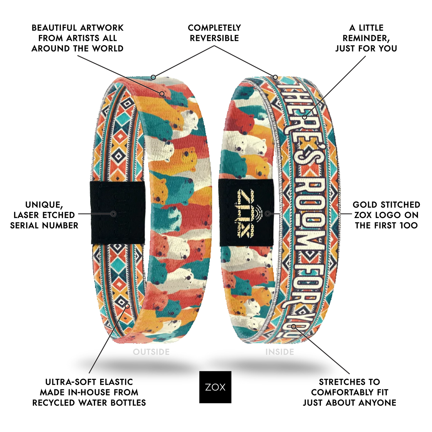 There's Room For You Bracelet