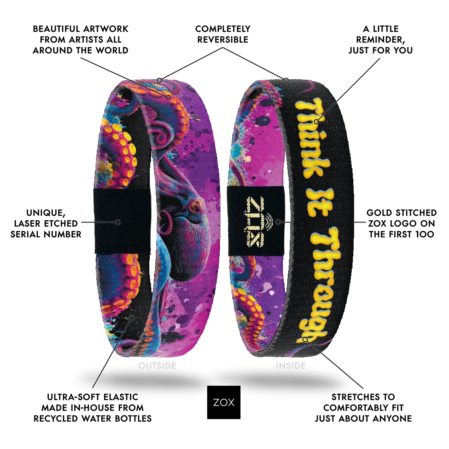 Think It Through Bracelet