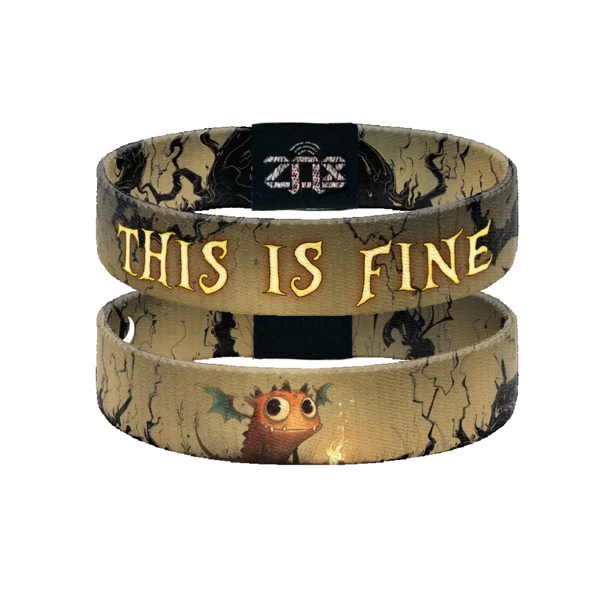 Here Be Dragons Mystery Bracelet