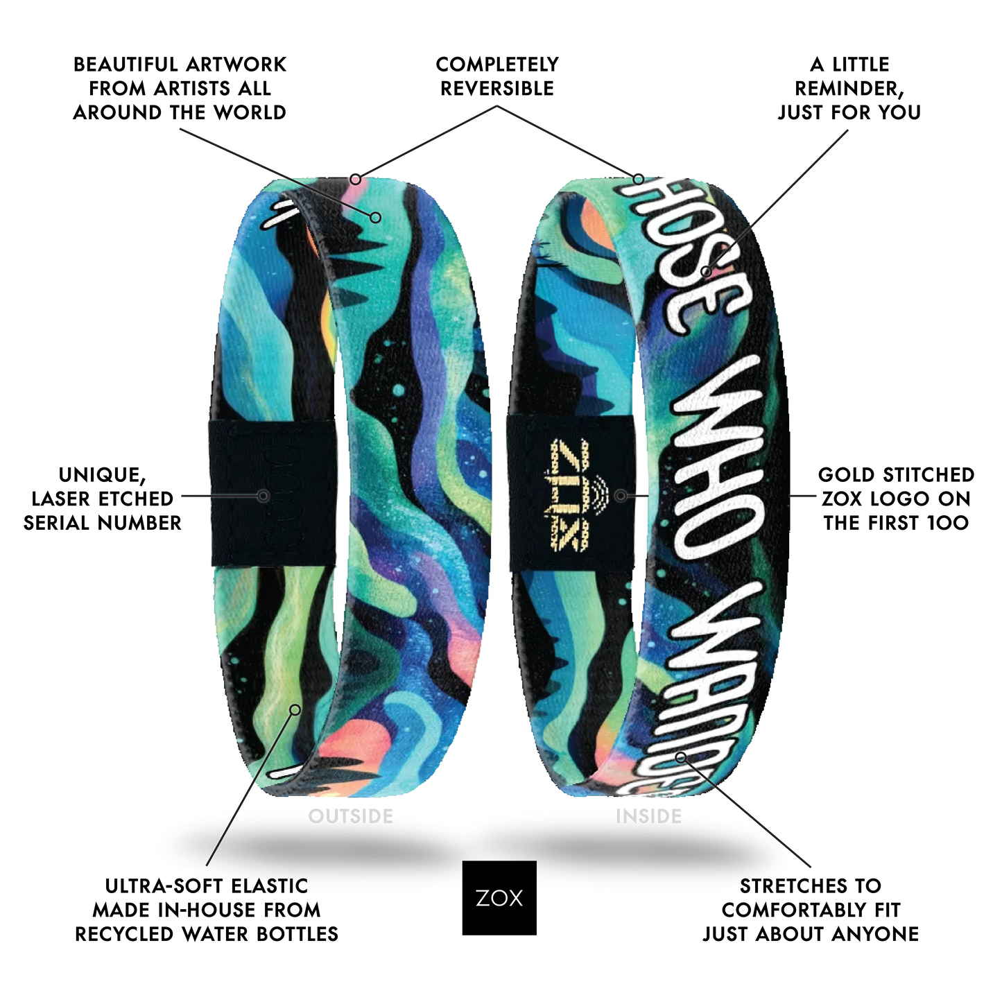Those Who Wander Bracelet