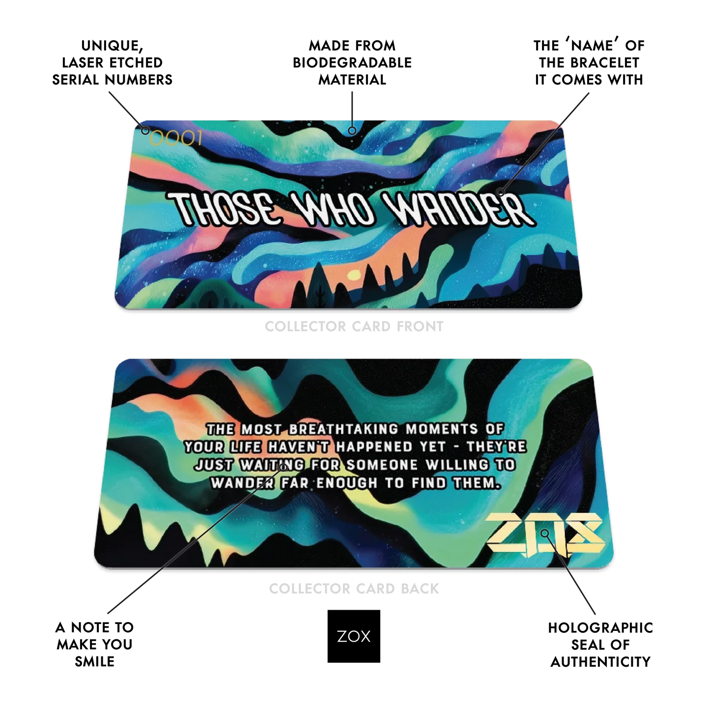 Those Who Wander Bracelet