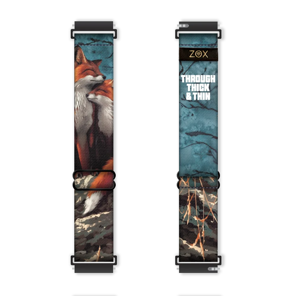 Through Thick & Thin Watch Band+