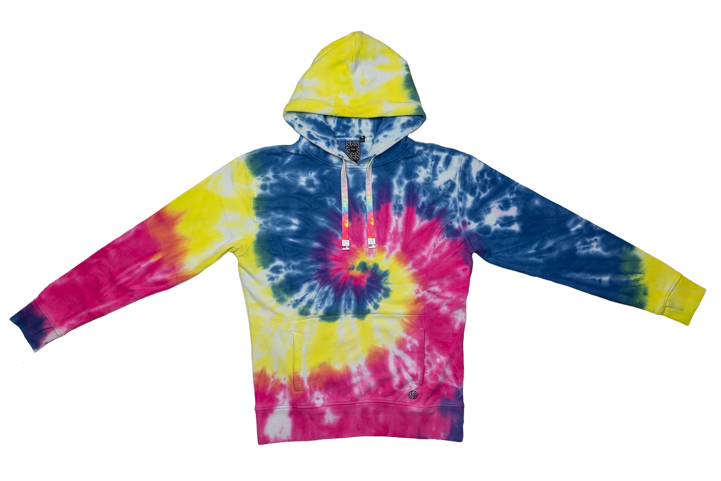 Tie-Dye Imperial Pullover Hoodie