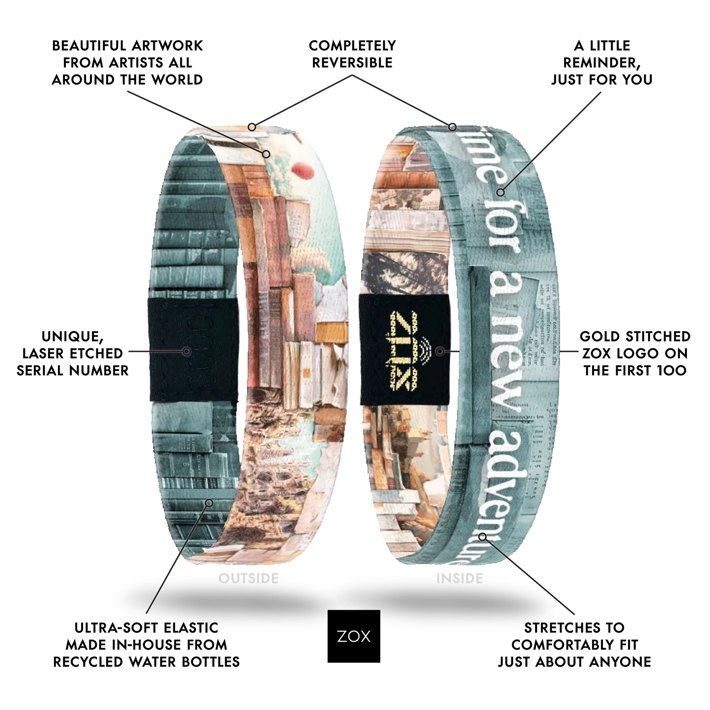 Time For A New Adventure Bracelet