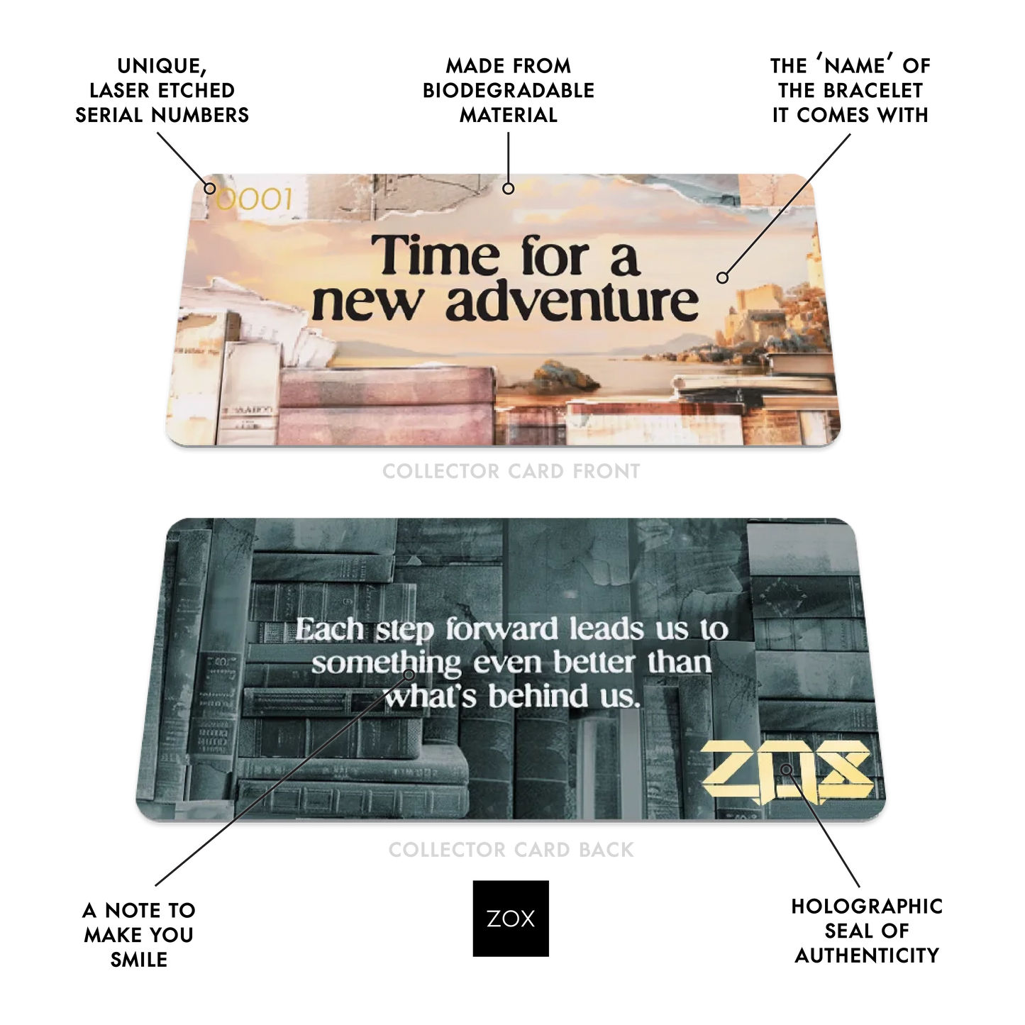 Time For A New Adventure Bracelet