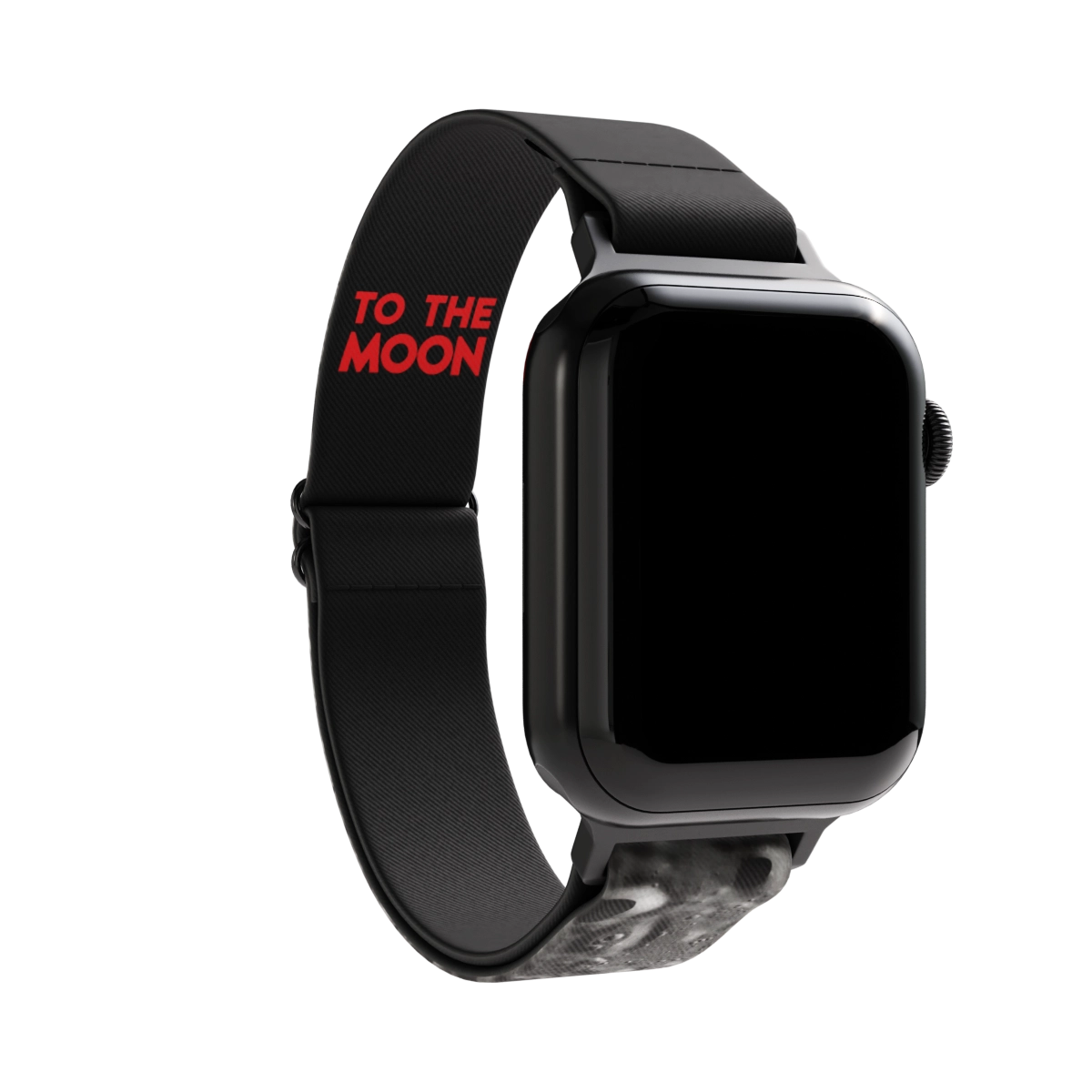 To The Moon Watch Band